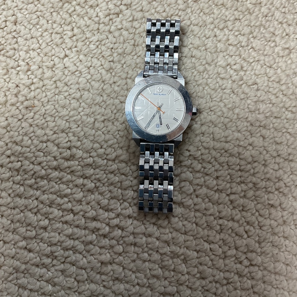 Tory Burch metal watch